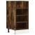 Dulap de fund stejar afumat 40x44,5x81,5 cm Lemn prelucrat GartenMobel Dekor
