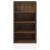 Dulap inferioară stejar maro 40x44,5x81,5 cm lemn prelucrat GartenMobel Dekor