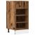 Dulap inferior, lemn vechi, 40x44,5x81,5 cm, lemn prelucrat GartenMobel Dekor