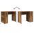 Birou, lemn vechi,100x55x75 cm, lemn prelucrat GartenMobel Dekor