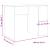 Birou, lemn vechi,100x55x75 cm, lemn prelucrat GartenMobel Dekor