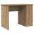 Birou, stejar artizanal, 100x55x75 cm, lemn prelucrat GartenMobel Dekor