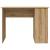 Birou, stejar artizanal, 100x55x75 cm, lemn prelucrat GartenMobel Dekor