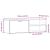 Dulap TV Lemn vechi 120x34x37 cm Lemn prelucrat GartenMobel Dekor