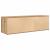 Dulap TV Stejar artizanal 120x34x37 cm Lemn prelucrat GartenMobel Dekor