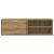 Dulap TV Stejar artizanal 120x34x37 cm Lemn prelucrat GartenMobel Dekor