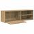 Dulap TV Stejar artizanal 120x34x37 cm Lemn prelucrat GartenMobel Dekor