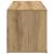 Dulap TV Stejar artizanal 120x34x37 cm Lemn prelucrat GartenMobel Dekor