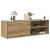 Dulap TV Stejar artizanal 120x34x37 cm Lemn prelucrat GartenMobel Dekor