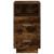Noptiera cu 2 sertare stejar afumat 36x36x68 cm GartenMobel Dekor