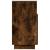 Noptiera cu 2 sertare stejar afumat 36x36x68 cm GartenMobel Dekor