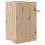 Casă pentru pisici 43x43x60 cm din lemn masiv de pin GartenMobel Dekor