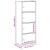 Bibliotecă Stejar negru 40x24x102 cm Lemn prelucrat GartenMobel Dekor