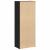 Bibliotecă Stejar negru 40x24x102 cm Lemn prelucrat GartenMobel Dekor