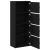 Bibliotecă Stejar negru 40x24x102 cm Lemn prelucrat GartenMobel Dekor