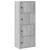 Bibliotecă, gri sonoma, 40x24x102 cm, lemn prelucrat GartenMobel Dekor