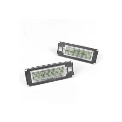 Lampa LED numar  compatibila Fiat  Cod: 72409 Automotive TrustedCars