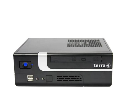 Calculator Second Hand Terra Mini PC, Intel Core i3-7100 3.90GHz, 8GB DDR4, 256GB SSD, DVD-ROM NewTechnology Media