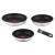 SET 4 PIESE 3 TIGAI 22/24/28 SI MANER DETASABIL TEESA EuroGoods Quality