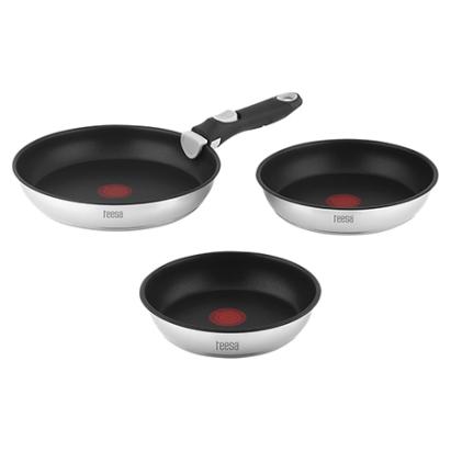 SET 4 PIESE 3 TIGAI 22/24/28 SI MANER DETASABIL TEESA EuroGoods Quality