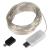 DECORATIUNE LED ALB CALD 10M REBEL EuroGoods Quality