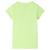 Tricou pentru copii, galben neon, 140 GartenMobel Dekor