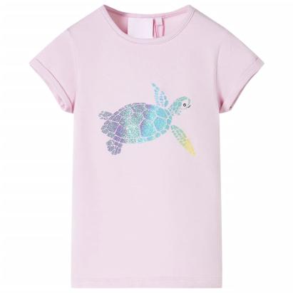 Tricou pentru copii, liliac, 116 GartenMobel Dekor