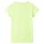 Tricou pentru copii, galben neon, 104 GartenMobel Dekor