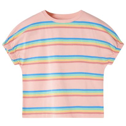 Tricou pentru copii, piersică, 104 GartenMobel Dekor