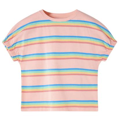 Tricou pentru copii, piersică, 140 GartenMobel Dekor