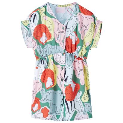 Rochie pentru copii, verde, 104 GartenMobel Dekor