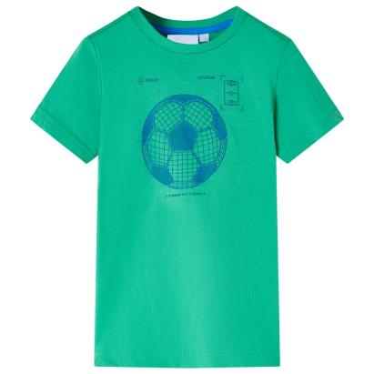 Tricou pentru copii, verde, 104 GartenMobel Dekor