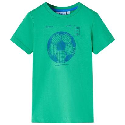 Tricou pentru copii, verde, 116 GartenMobel Dekor