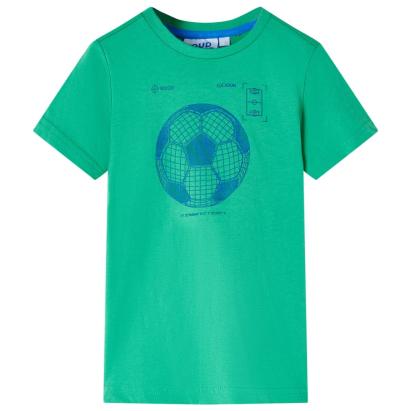 Tricou pentru copii, verde, 140 GartenMobel Dekor