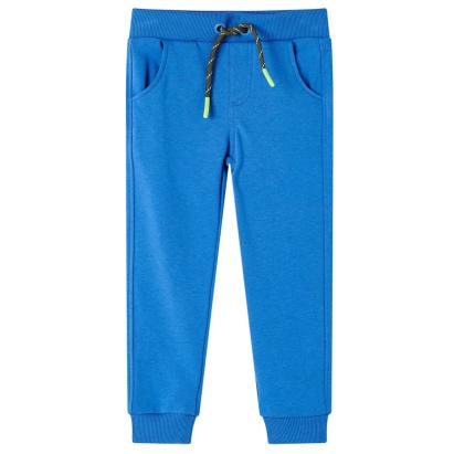 Pantaloni de trening pentru copii, albastru, 92 GartenMobel Dekor