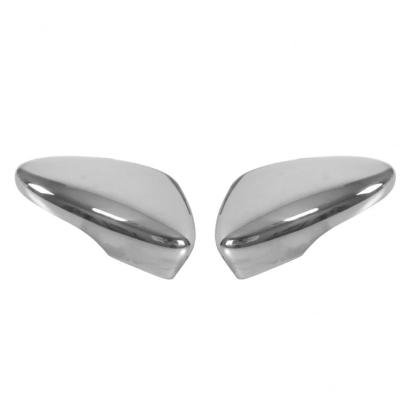 Set ornamente cromate din otel pentru oglinzi, compatibile VW Passat CC  (2008 +), 2 bucati Automobile ProTravel