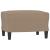 Set de canapele cu perne, 3 piese, cappuccino, piele ecologică GartenMobel Dekor