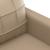 Set de canapele cu perne, 3 piese, cappuccino, piele ecologică GartenMobel Dekor