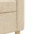 Set de canapele, 2 piese, crem, material textil GartenMobel Dekor