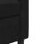 Set de canapele cu perne, 2 piese, negru, catifea GartenMobel Dekor