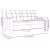 Set de canapele cu perne, 2 piese, negru, catifea GartenMobel Dekor