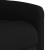 Fotoliu rabatabil electric, negru, material textil GartenMobel Dekor