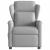 Scaun reclinabil electric Cloud Grey Fabric GartenMobel Dekor