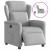 Scaun reclinabil electric Cloud Grey Fabric GartenMobel Dekor