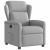 Scaun reclinabil electric Cloud Grey Fabric GartenMobel Dekor