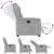 Scaun reclinabil electric Cloud Grey Fabric GartenMobel Dekor