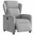 Scaun reclinabil electric Cloud Grey Fabric GartenMobel Dekor