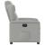 Scaun reclinabil electric Cloud Grey Fabric GartenMobel Dekor