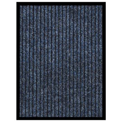 Covoraș intrare, albastru cu dungi, 40x60 cm GartenMobel Dekor