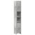 Set mobilier de baie, 4 piese, gri beton, lemn compozit GartenMobel Dekor